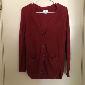 Old Navy Sweaters - Dark red cardigan. Old Navy Sweaters - Dark red cardigan.